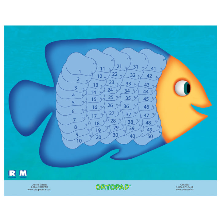 Ortopad® Patching Reward Poster, Fish