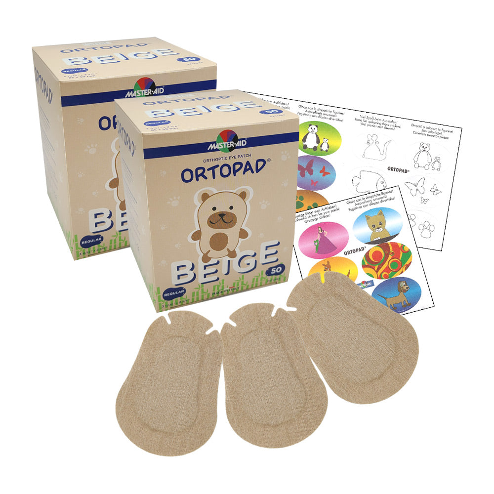 Ortopad® Bamboo Beige, Regular size, 2 boxes