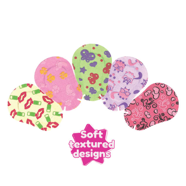 Pink Hearts Pack, 50/box *DAMAGED*