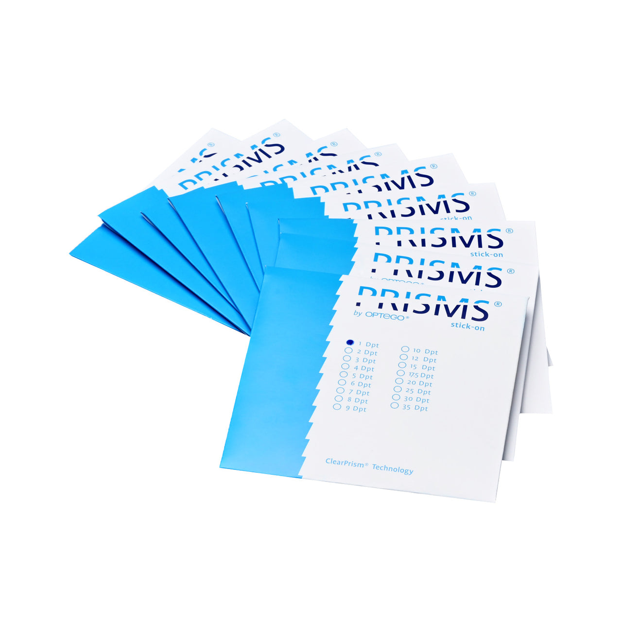 Optego® Stick-on Fresnel Prisms