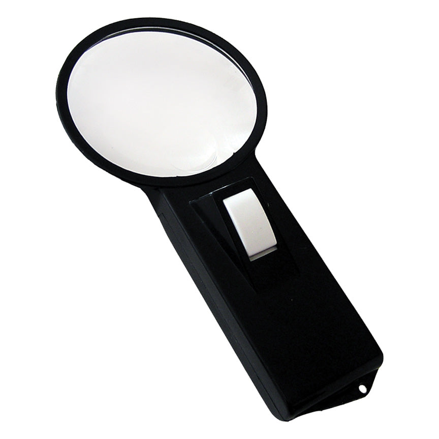 Illuminated Magnifier, 3" (75 mm)