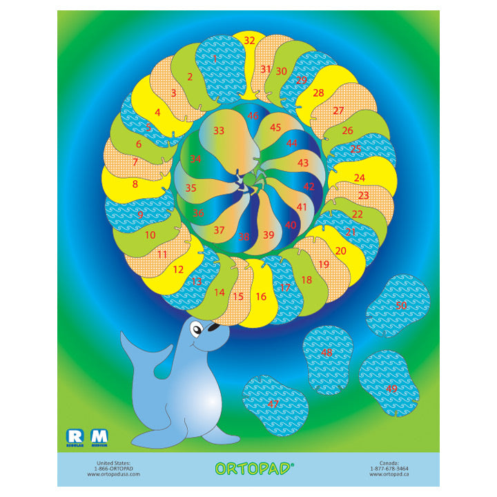 Ortopad® Patching Reward Poster, Seal
