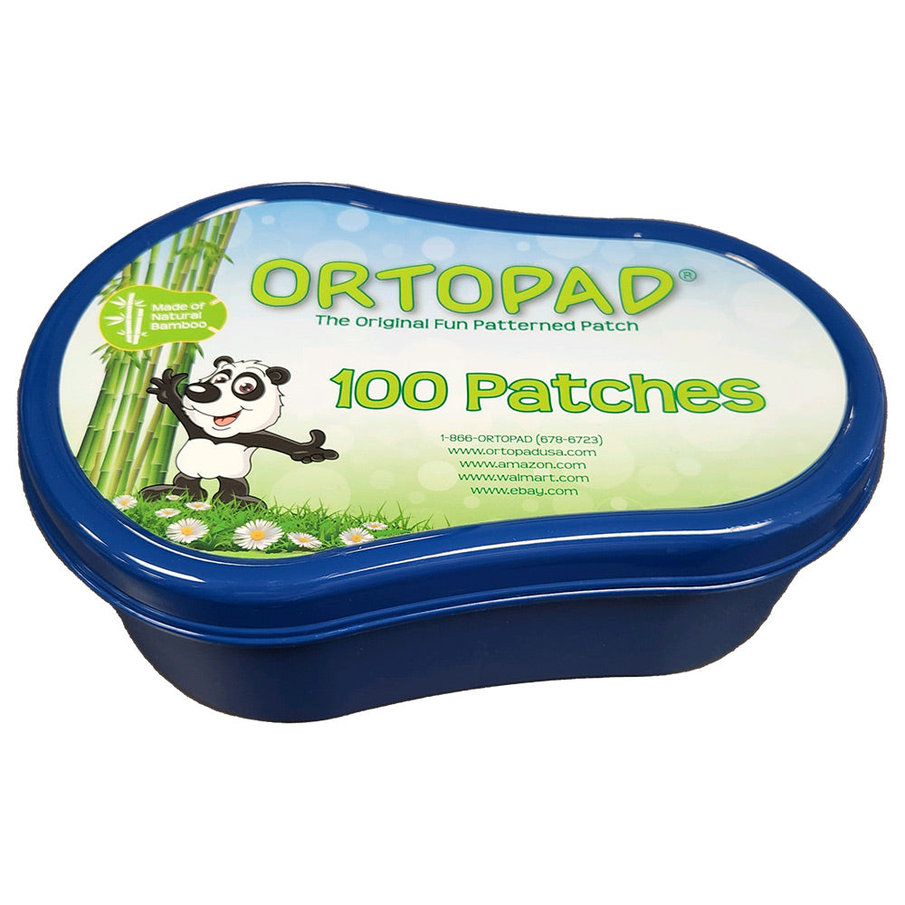 Ortopad® Refillable Container (patches not included)