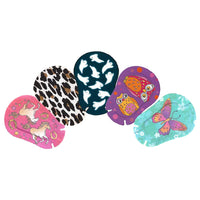 Ortopad® Bamboo Girls Ghosts, 50/box *DAMAGED*